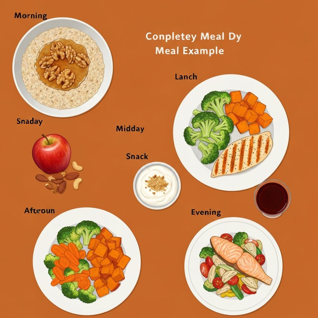 Primjer prvi dnevnog obroka