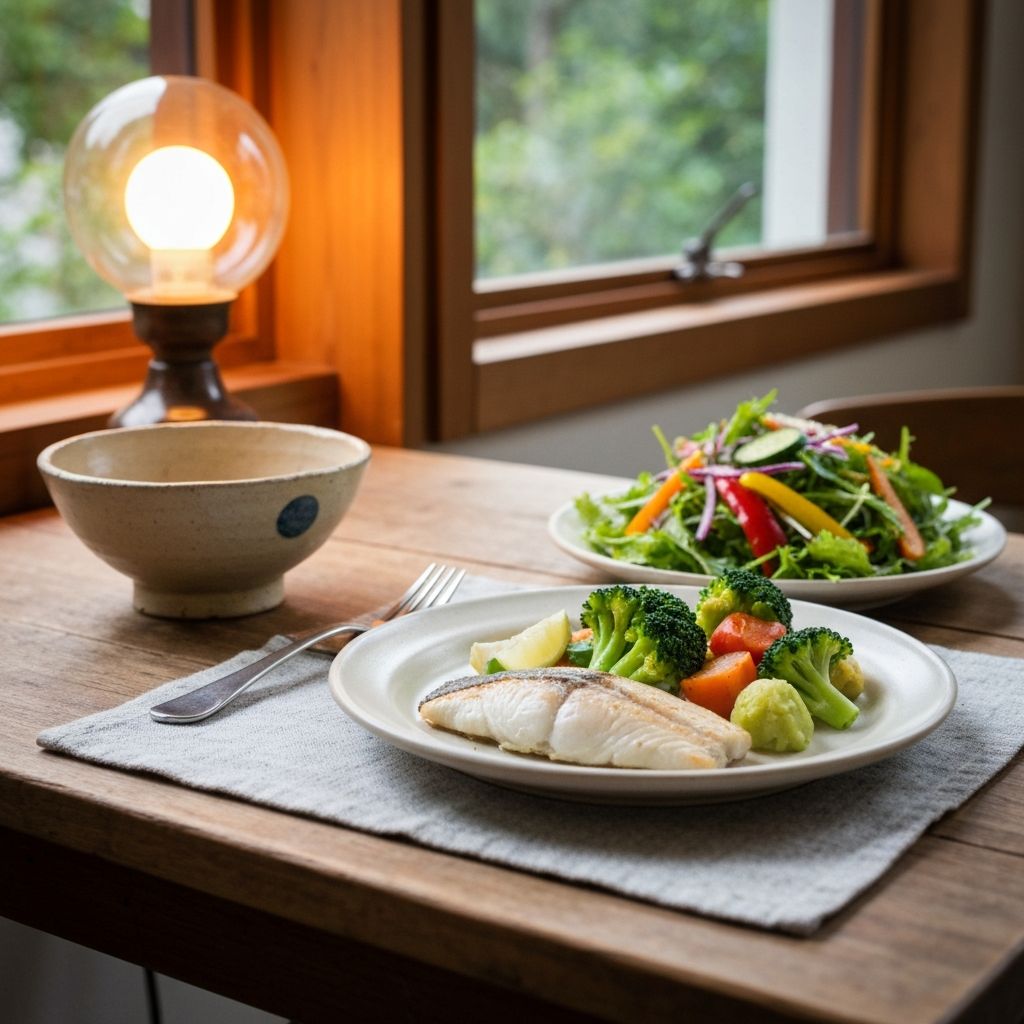 Lagana i uravnotežena večera