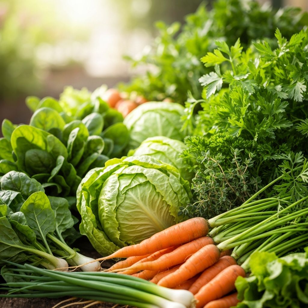 Proljetne sezonske namirnice