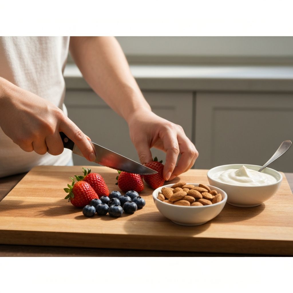 Priprema zdravih međuobroka